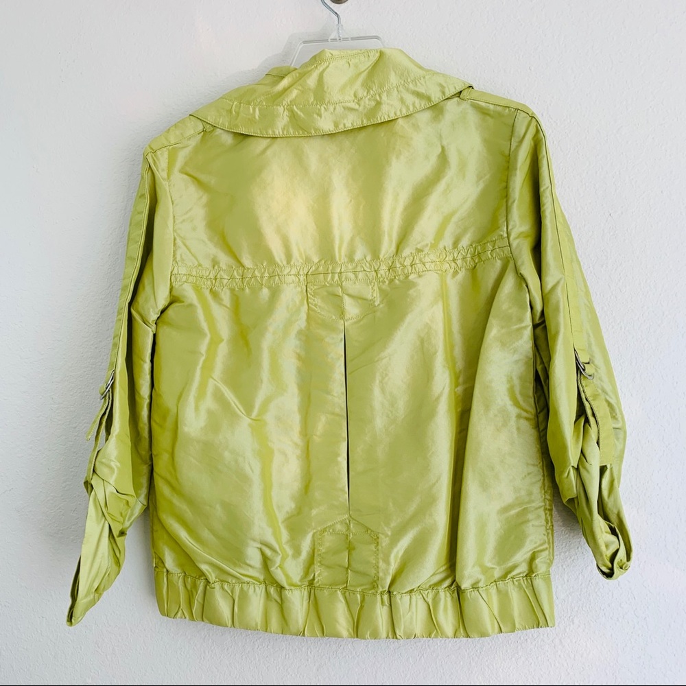 Chico’s Zipfront Jacket - Picture 6 of 7